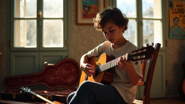 Comment progresser en cours de guitare à Aix-en-Provence