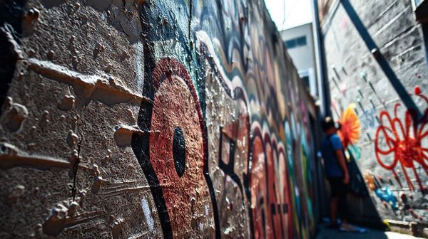 Les graffeurs : transformer des espaces en ambiances festives