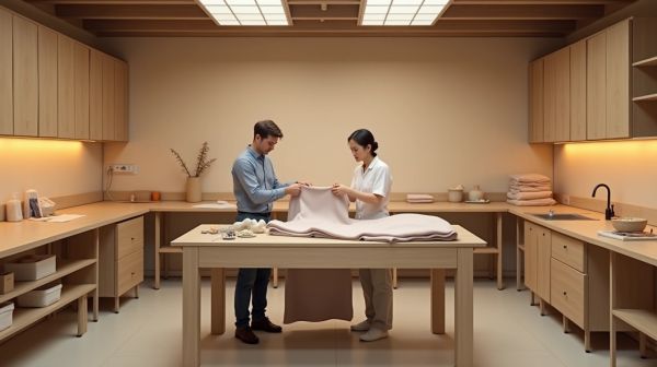 Perfectionnez vos compétences en formation nettoyage mobiliers tissu